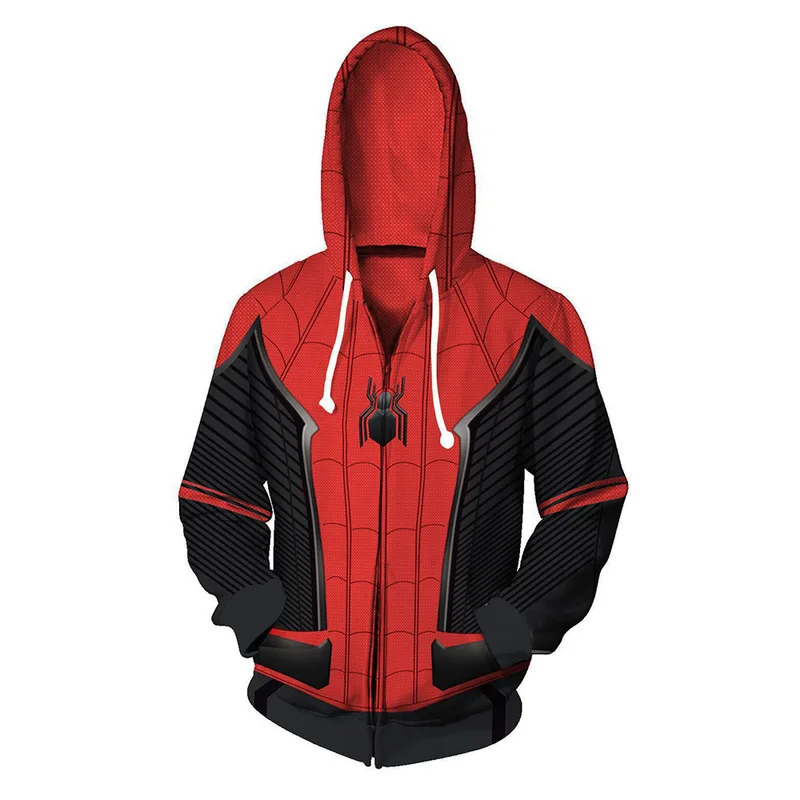 Anime Merchandise Jacket - Anime Cosplay superhéroe 3D digital impreso