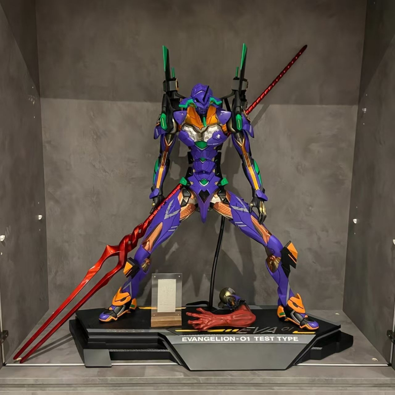 Evangelion Anime Merchandise - Figura Coleccionable EVA-01, Muñeco de Anime,