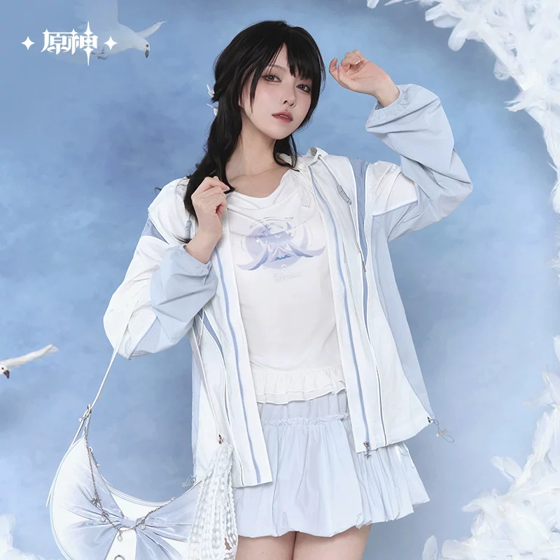 Anime Merchandise Jacket - Chaqueta de Protección Solar Oficial de