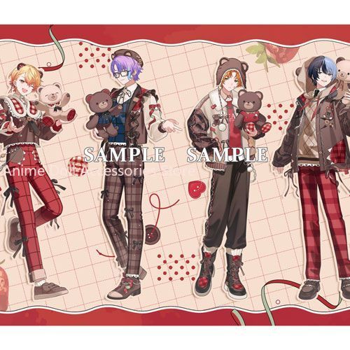 Anime Merchandise Figures - Figura Acrílica de Anime de Project
