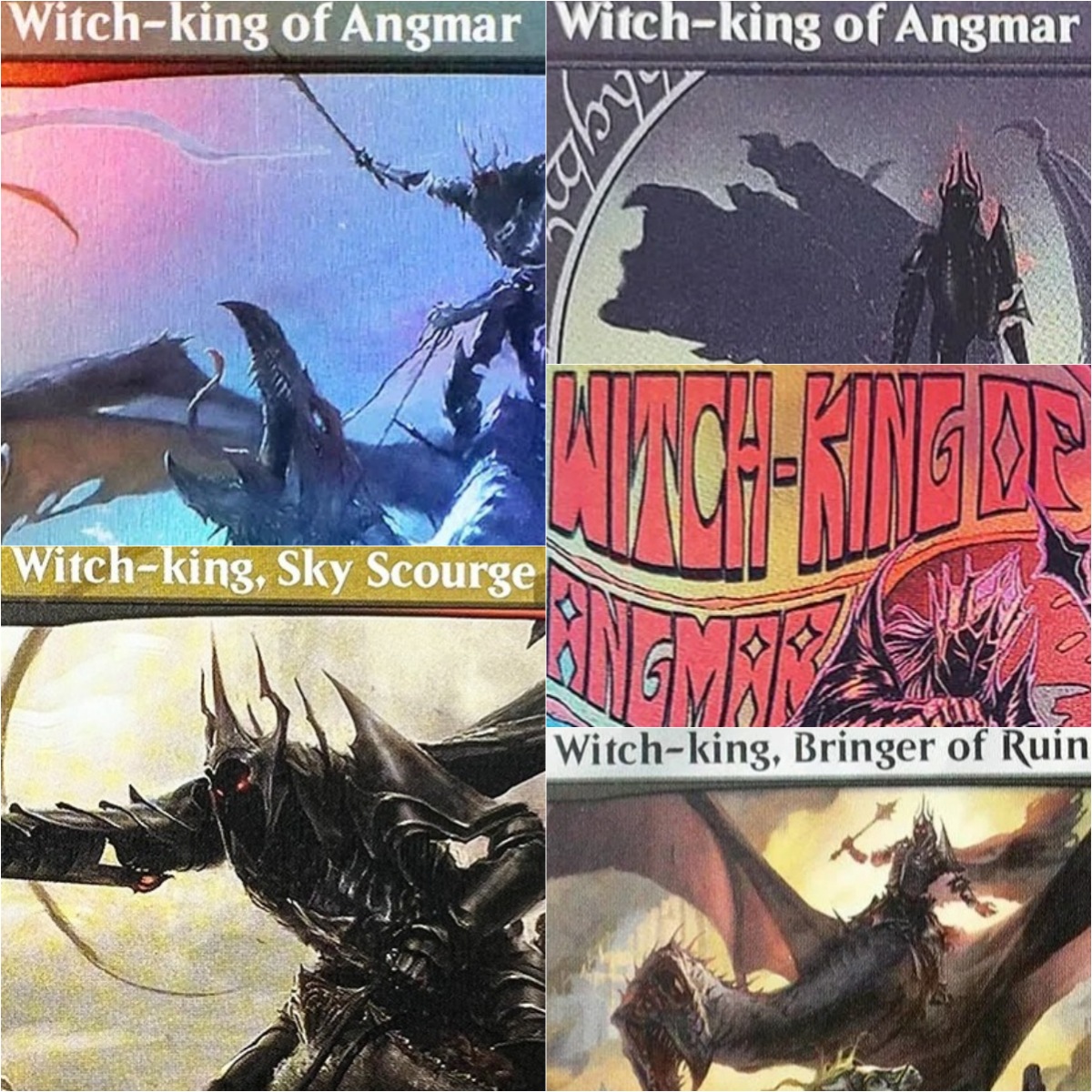 Themed Playing Card - Cartas Proxy TCG 