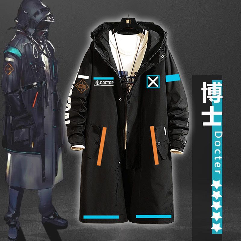 Anime Merchandise Jacket - Arknights Mercancía de anime creativa y
