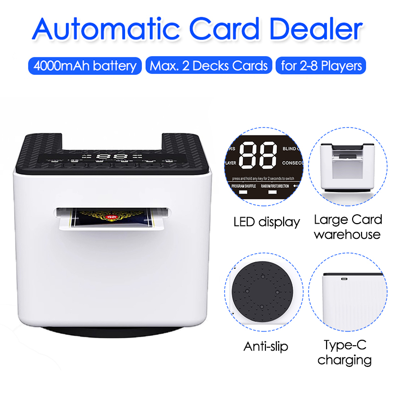 Themed Playing Card - 360 ° Máquina automática de procesamiento
