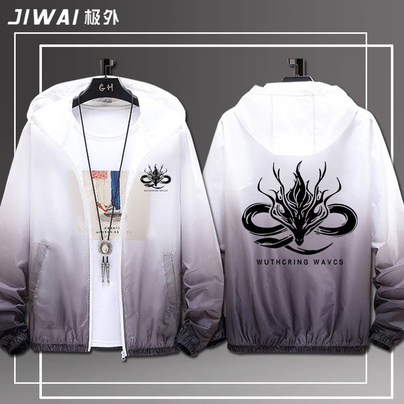 Anime Merchandise Jacket - Mercancía de colaboración de Wuthering Waves,