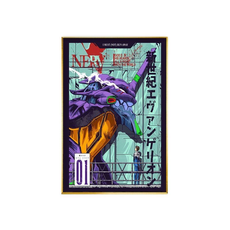 EVA-01 TEST TYPE, Mercancía de - Evangelion Anime Merchandise reseña y precio