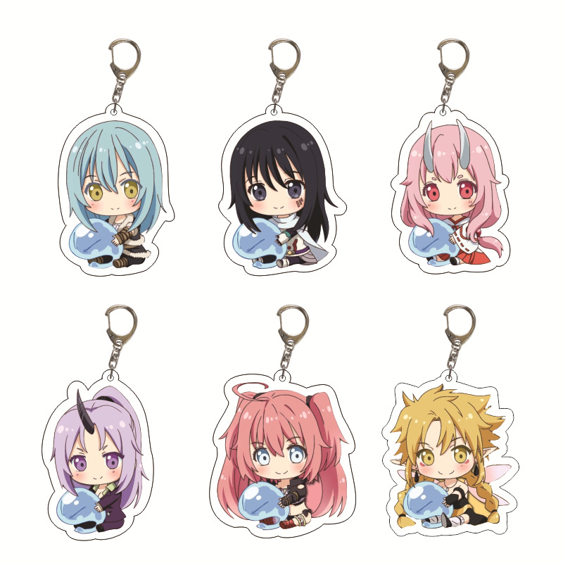 Llavero de acrílico de Genshin - Anime Merchandise Figures reseña y precio