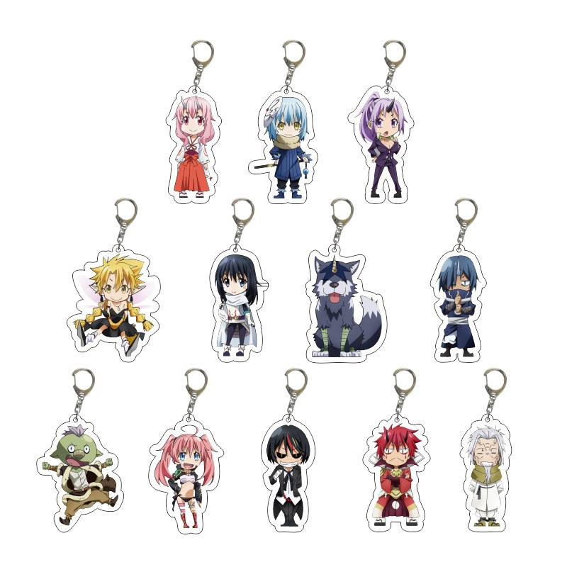 Llavero de acrílico de Genshin - Anime Merchandise Figures reseña y precio