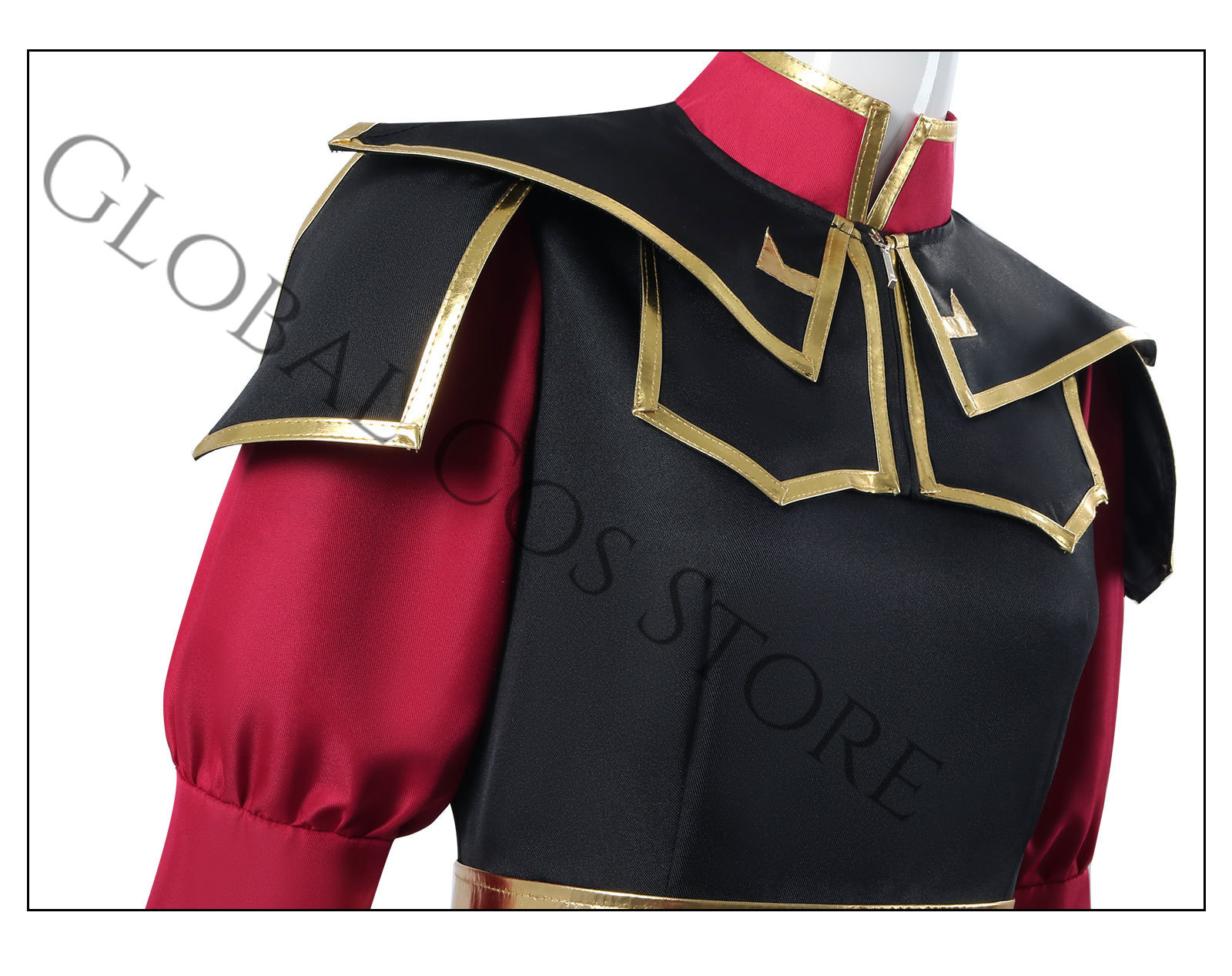 Disfraz de Azula de Avatar: La - Cosplay Wig Colored reseña y precio