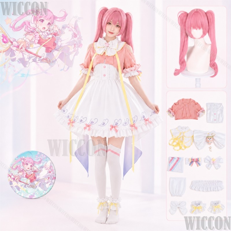 Otori Emu Game Project Sekai:  - Cosplay Wig Colored reseña y precio