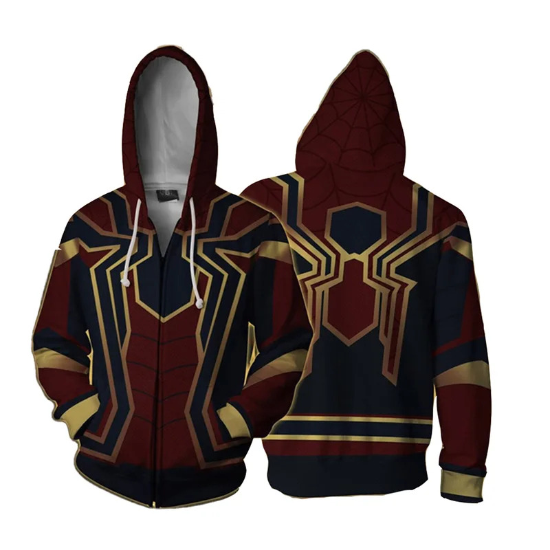 Anime Cosplay superhéroe 3D di - Anime Merchandise Jacket reseña y precio