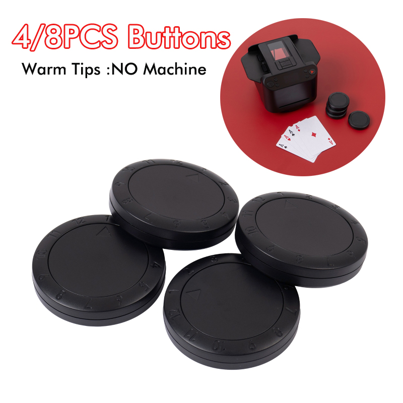 4/8 Botones con Control Remoto - Themed Playing Card reseña y precio