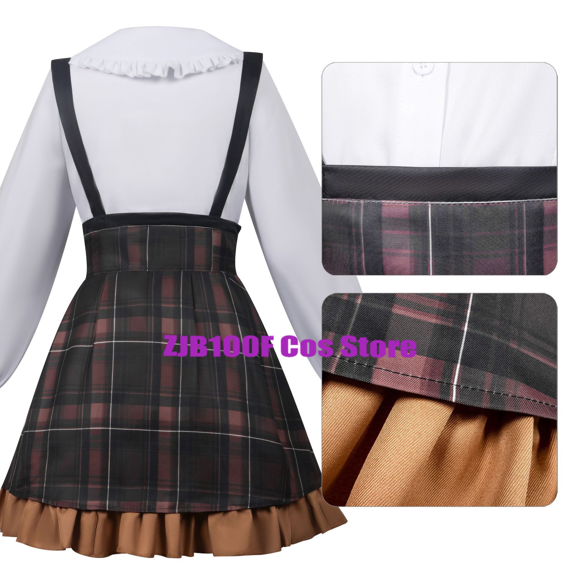 Disfraz de Cosplay de Shinonom - Cosplay Wig Colored reseña y precio