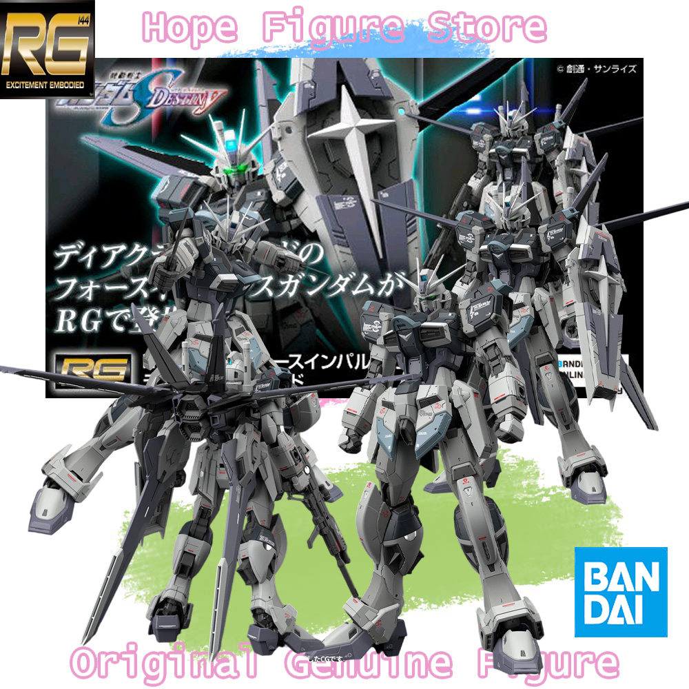 En Stock, Figura Original BAND - Bandai Gundam Rg reseña y precio