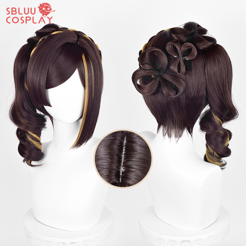 SBluuCosplay Genshin Impact Ch - Cosplay Wig Colored reseña y precio