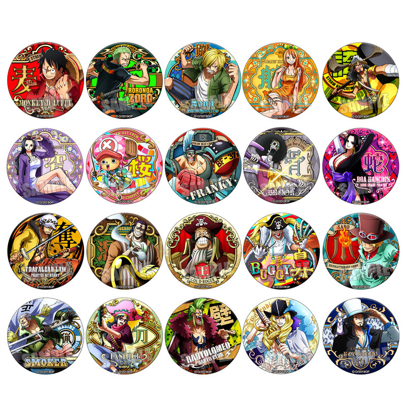 Pin de Anime de One Piece, Luf - Anime Merchandise Business reseña y precio