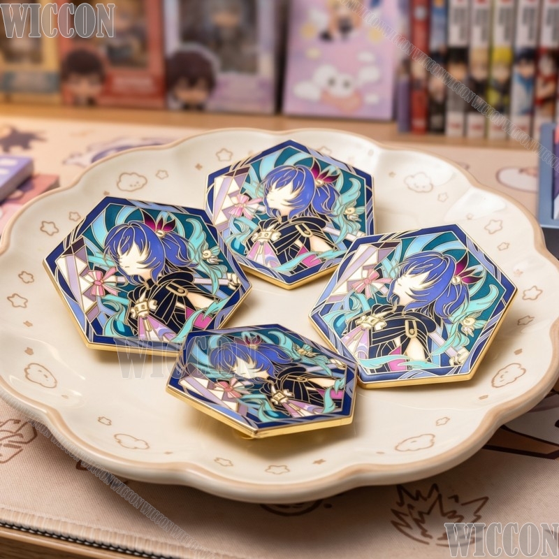 Genshin Impact Prune Hexagonal - Anime Merchandise Jacket reseña y precio