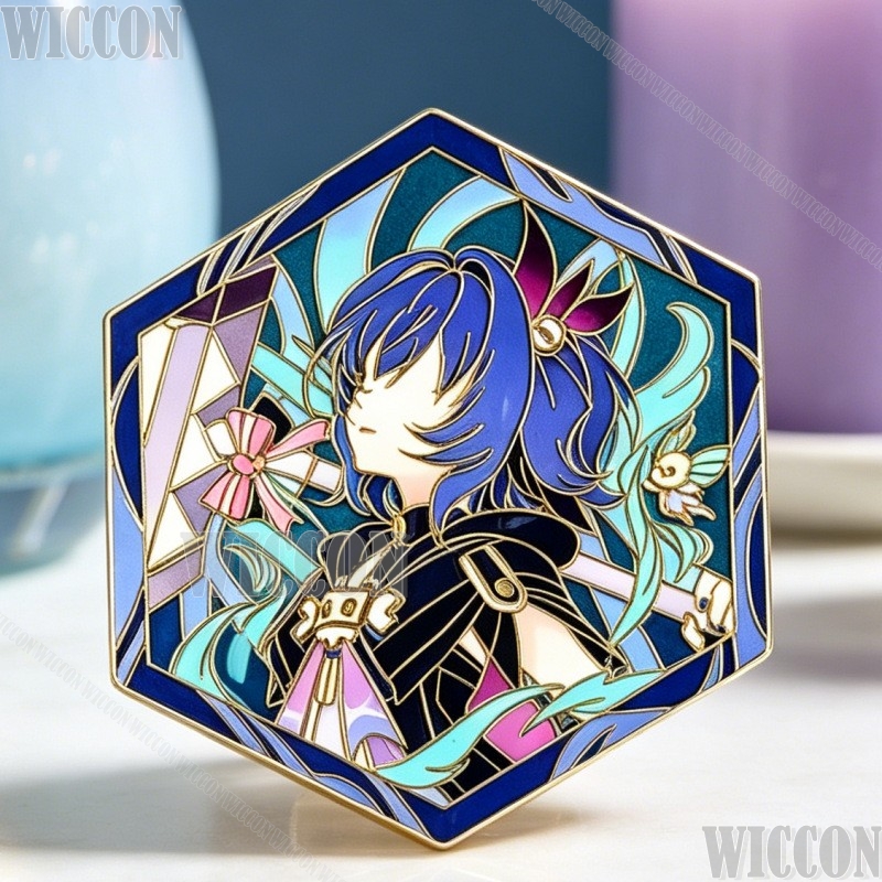 Genshin Impact Prune Hexagonal - Anime Merchandise Jacket reseña y precio