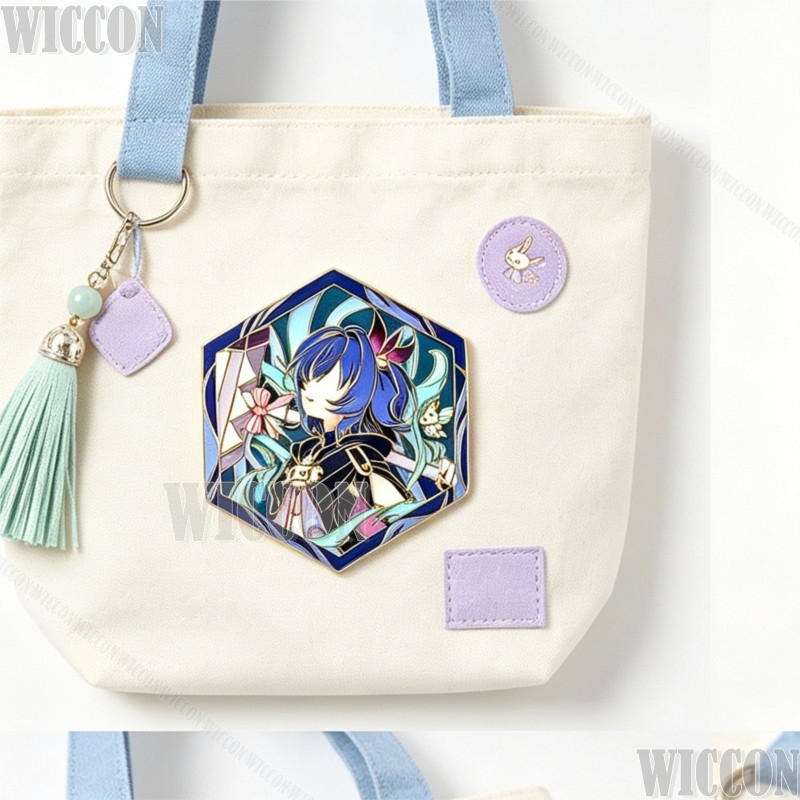 Genshin Impact Prune Hexagonal - Anime Merchandise Jacket reseña y precio