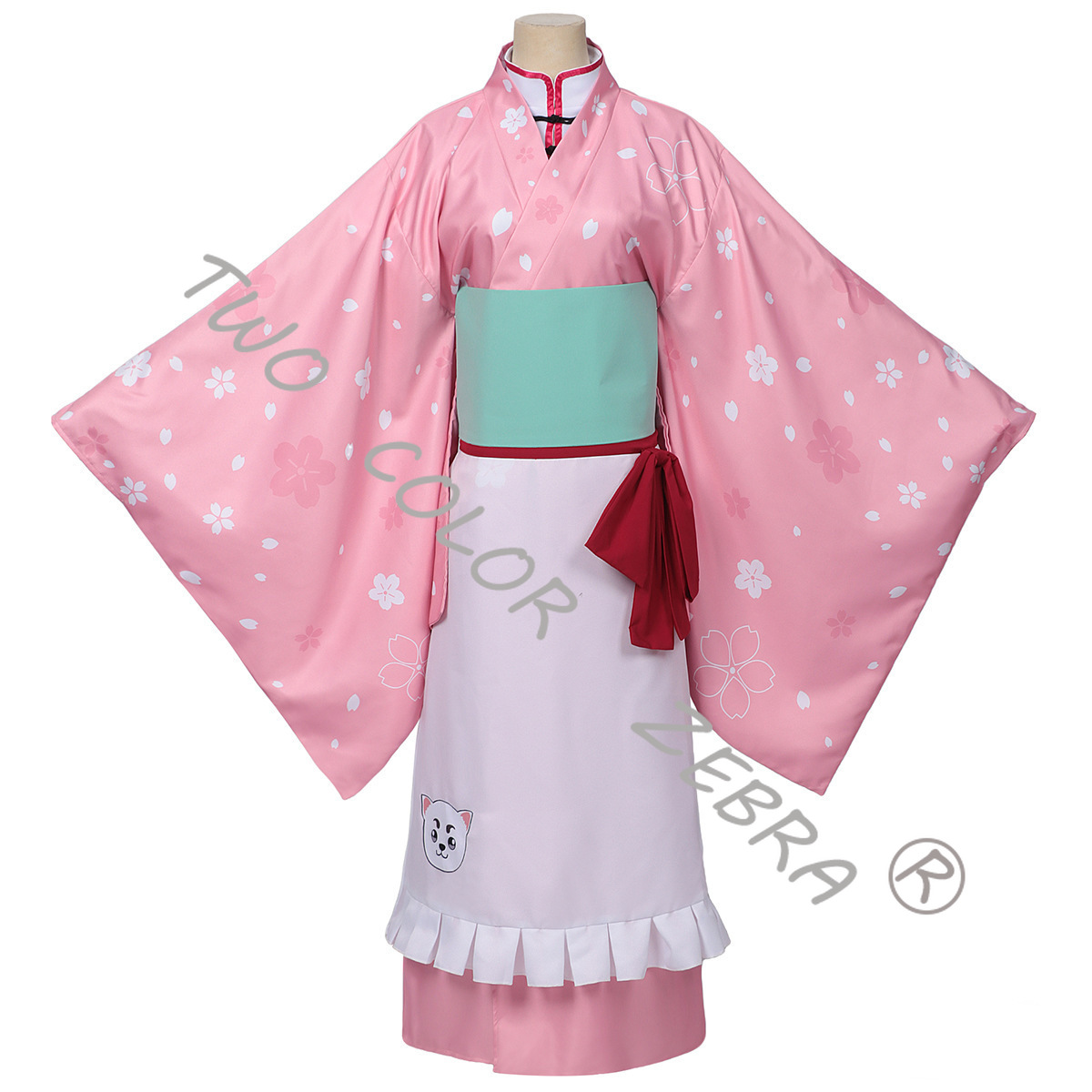 Disfraz de Anime Gintama Kagur - Cosplay Wig Colored reseña y precio