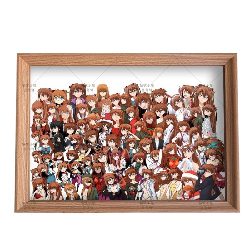 EVA Asuka Langley Soryu, Merca - Evangelion Anime Merchandise reseña y precio