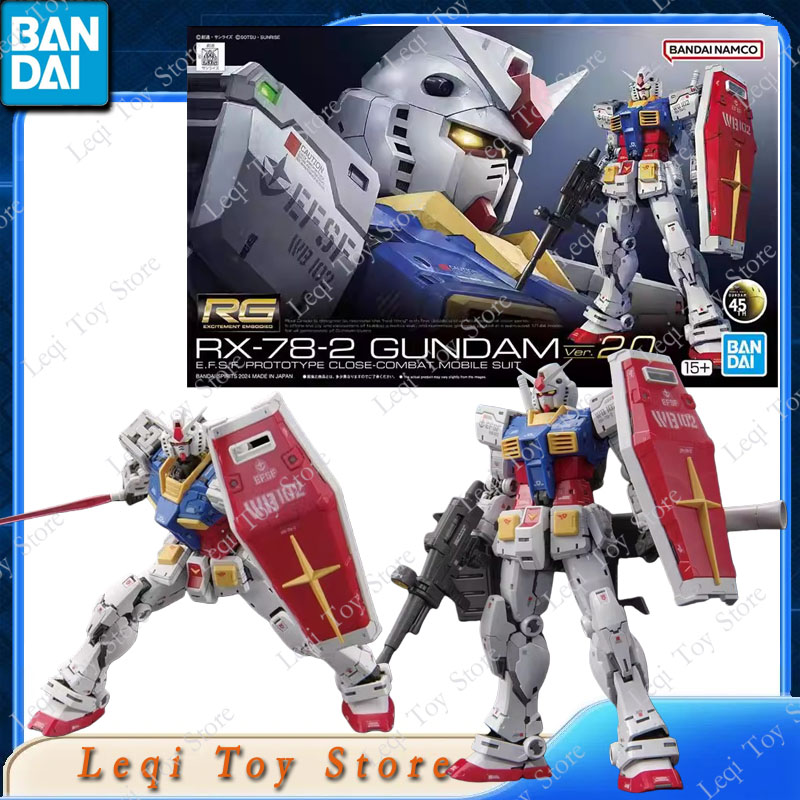 Figuras de Acción Originales d - Bandai Gundam Rg reseña y precio