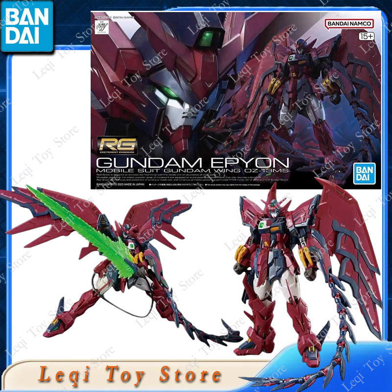 Figuras de Acción Originales d - Bandai Gundam Rg reseña y precio
