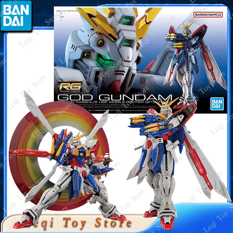 Figuras de Acción Originales d - Bandai Gundam Rg reseña y precio