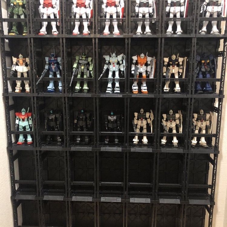 En Stock: Soporte de Exhibició - Bandai Gundam Rg reseña y precio