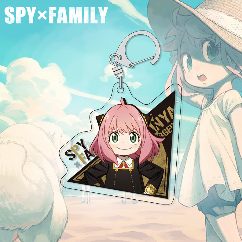 Llavero SPY×FAMILY Anya, Colga - Anime Merchandise Figures reseña y precio
