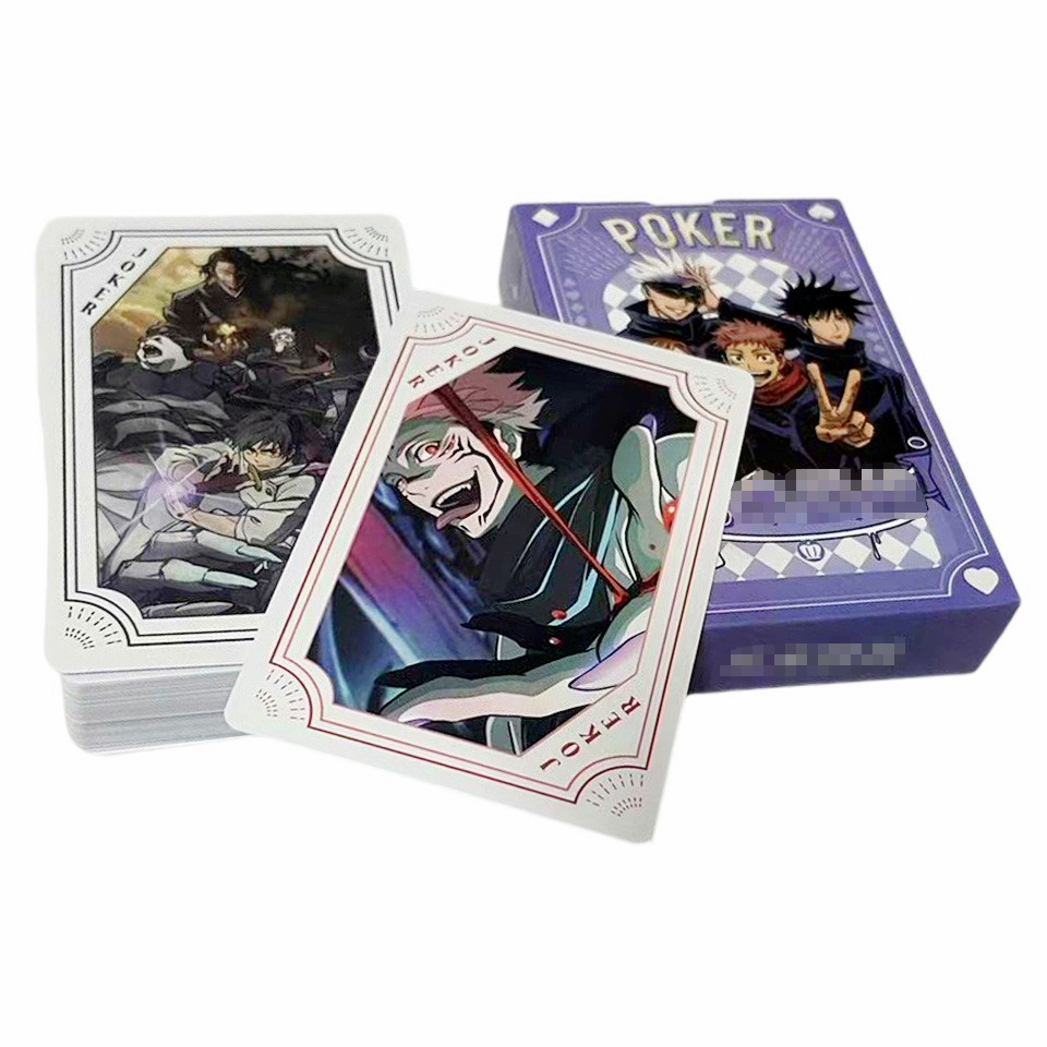 Jujutsu Kaisen, Cartas de Póke - Themed Playing Card reseña y precio