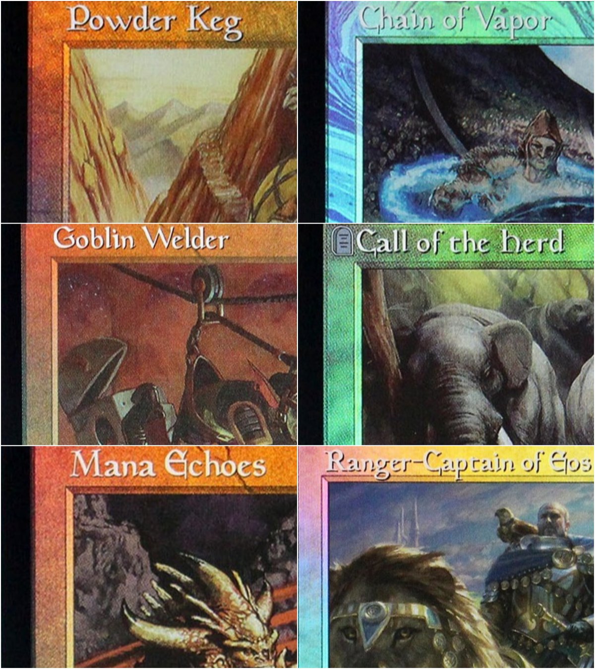 Tarjetas Proxy TCG 'Call of th - Themed Playing Card reseña y precio