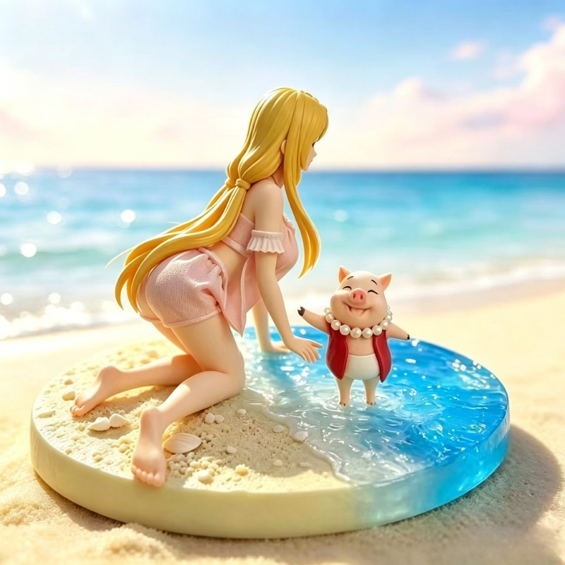 Muñecas de acción/juegos/anime - Anime Merchandise Figures reseña y precio