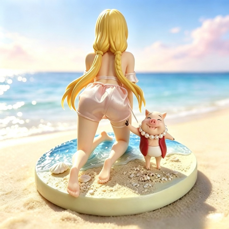 Muñecas de acción/juegos/anime - Anime Merchandise Figures reseña y precio