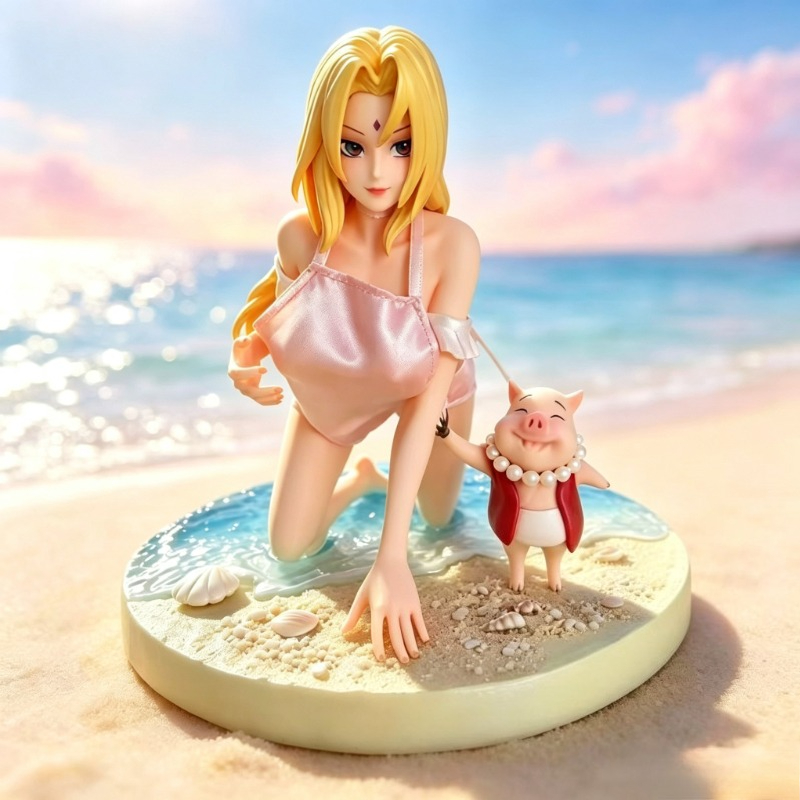 Muñecas de acción/juegos/anime - Anime Merchandise Figures reseña y precio