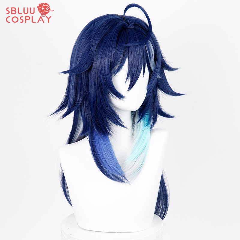 SBluuCosplay Genshin Impact Or - Cosplay Wig Colored reseña y precio