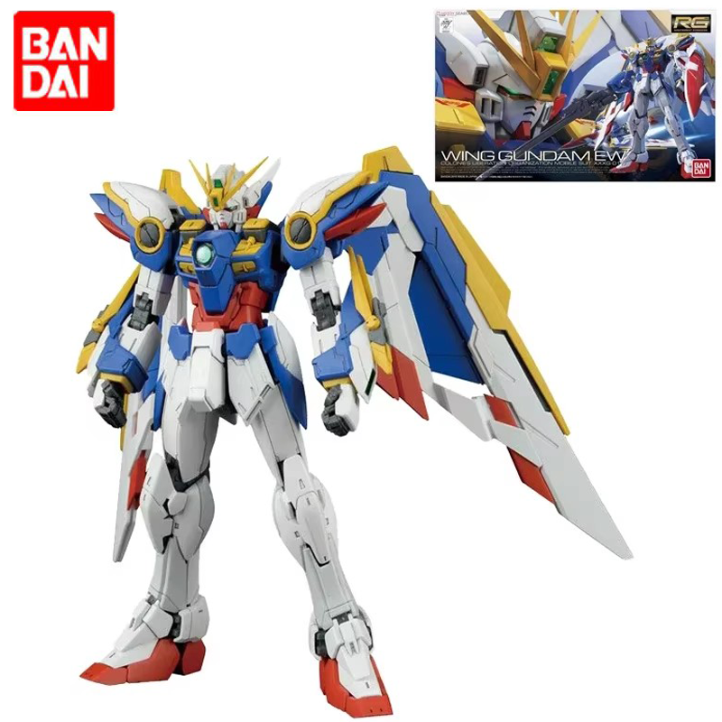Bandai figura de Anime Origina - Bandai Gundam Rg reseña y precio