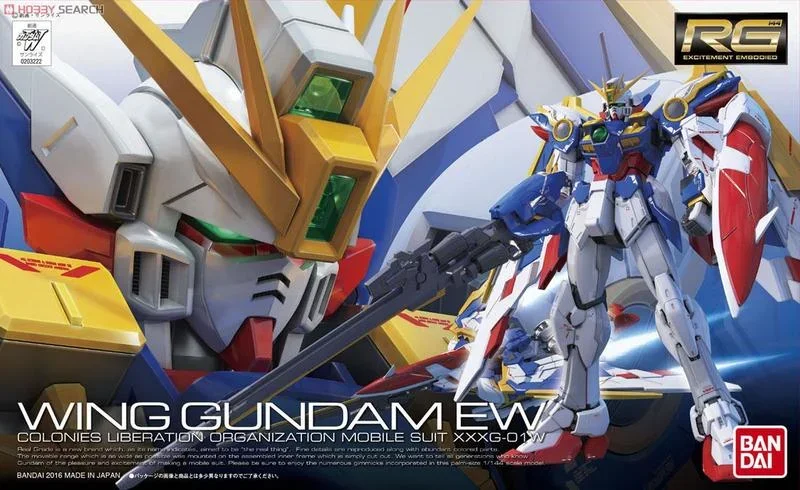 Bandai figura de Anime Origina - Bandai Gundam Rg reseña y precio