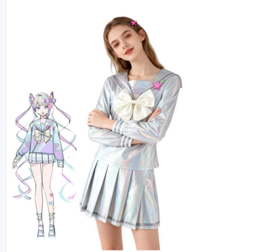 Disfraz de Cosplay de Needy Gi - Cosplay Wig Colored reseña y precio