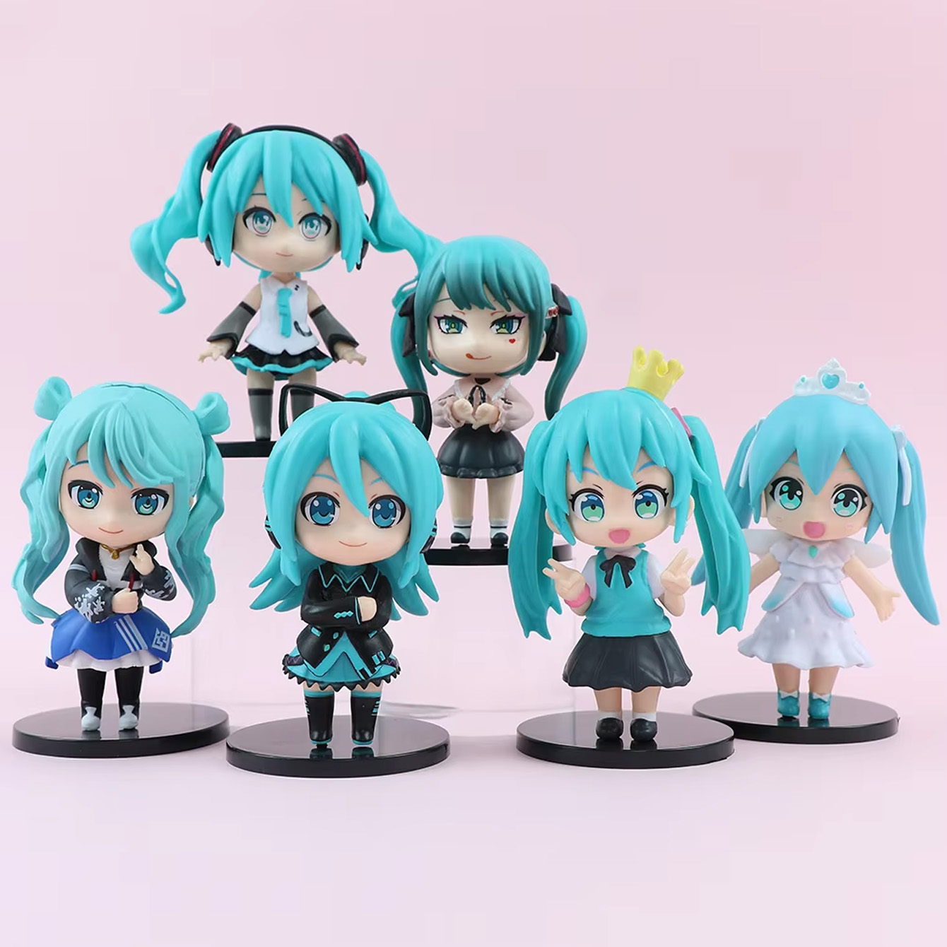 Paquete de Figuras Chibi de Ha - Anime Merchandise Figures reseña y precio
