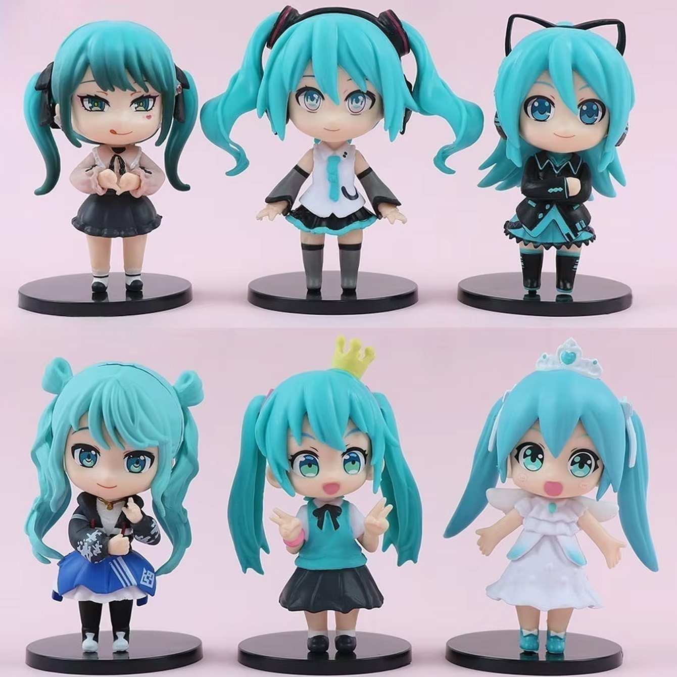 Paquete de Figuras Chibi de Ha - Anime Merchandise Figures reseña y precio