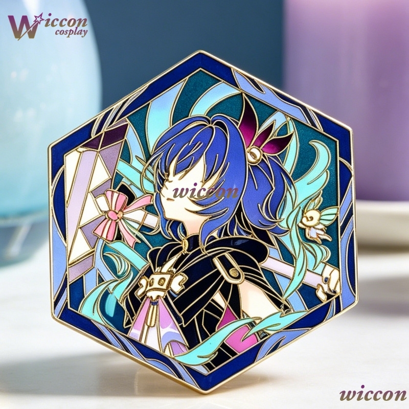 Pin de Solapa Original de Gens - Anime Merchandise Jacket reseña y precio