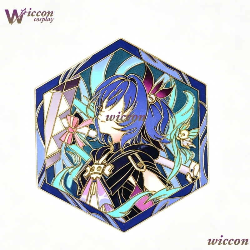 Pin de Solapa Original de Gens - Anime Merchandise Jacket reseña y precio
