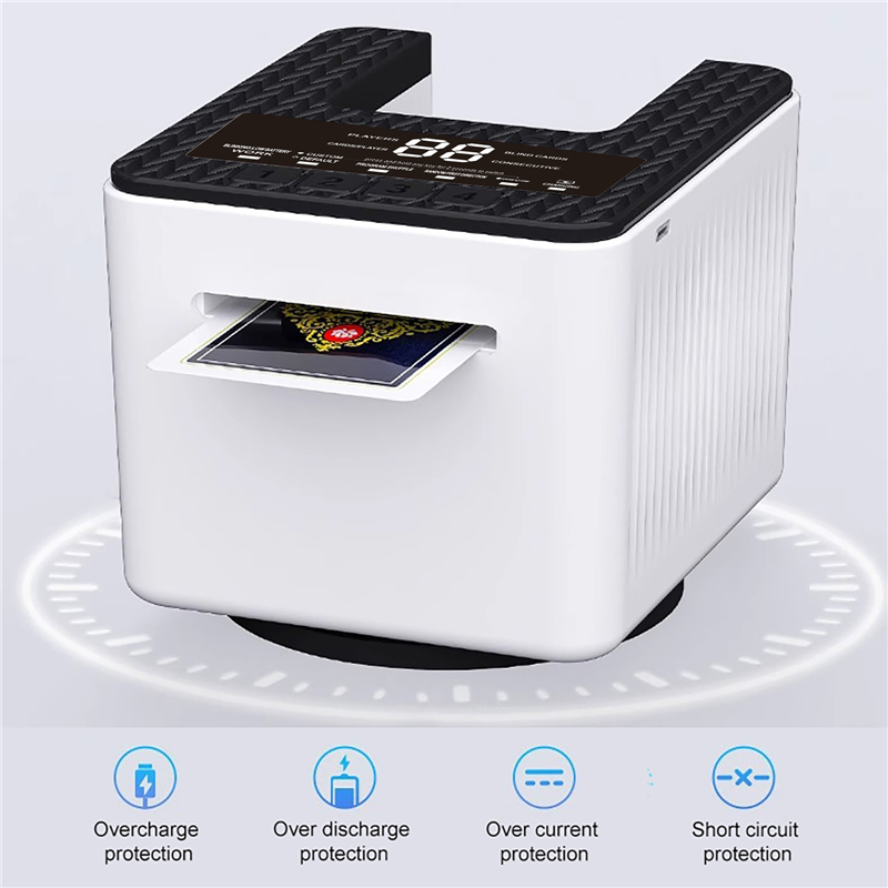 360 °   Máquina automática de  - Themed Playing Card reseña y precio
