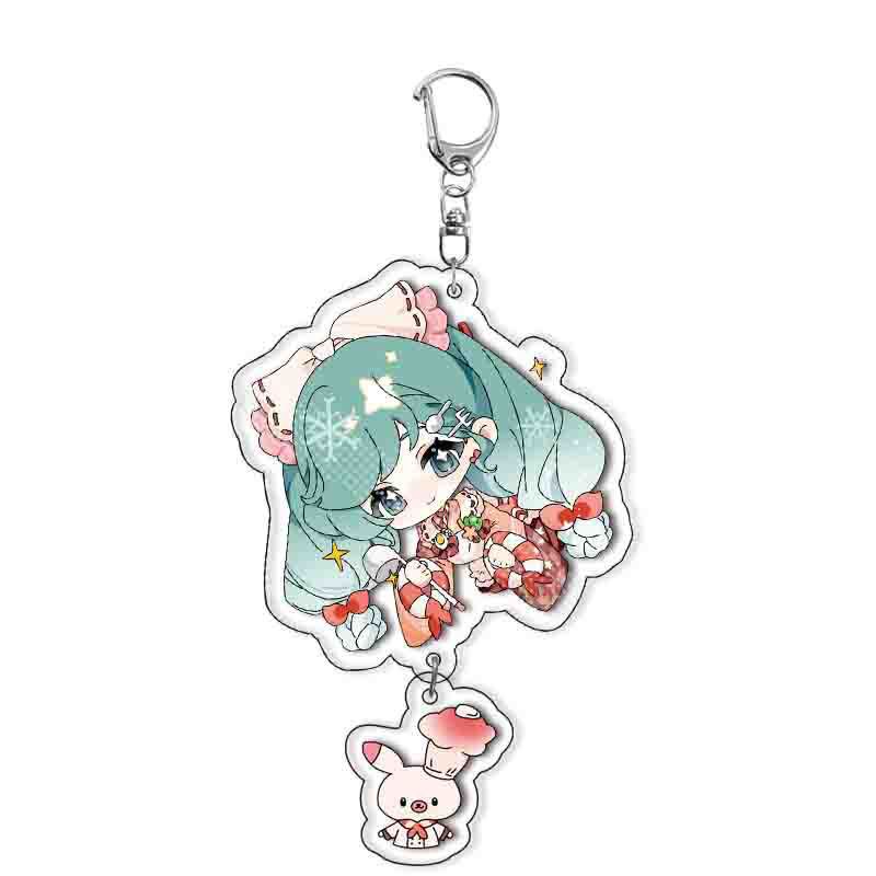 Miku Hatsune princesa llavero  - Anime Merchandise Figures reseña y precio