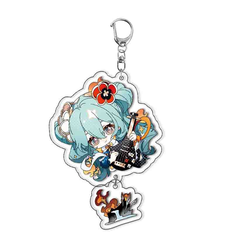 Miku Hatsune princesa llavero  - Anime Merchandise Figures reseña y precio