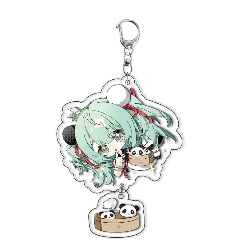 Miku Hatsune princesa llavero  - Anime Merchandise Figures reseña y precio