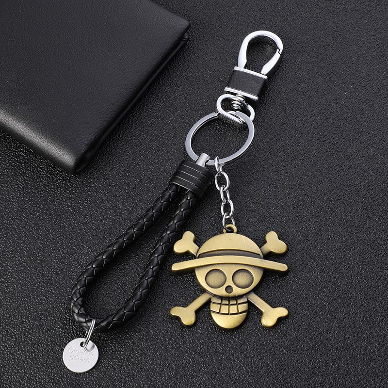 Llavero metálico creativo de O - Anime Merchandise Figures reseña y precio