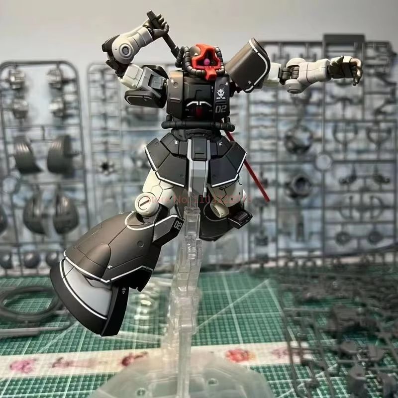Hg 1/144 Rick Dom Gto Yms 08b  - Bandai Gundam Rg reseña y precio