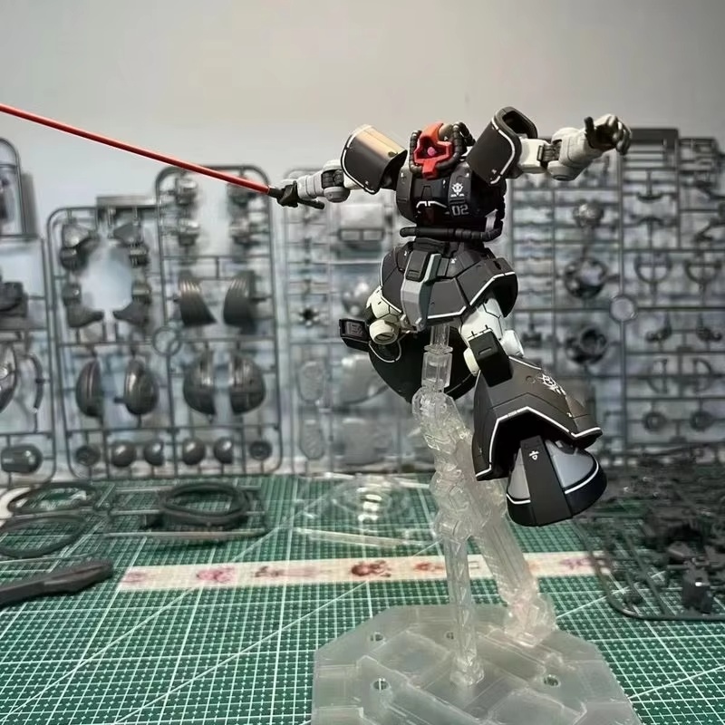 Hg 1/144 Rick Dom Gto Yms 08b  - Bandai Gundam Rg reseña y precio