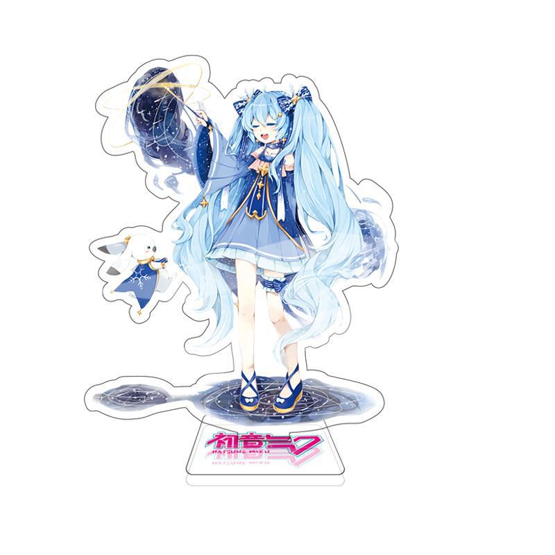 Miku Hatsune soporte acrílico  - Anime Merchandise Figures reseña y precio